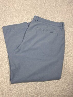 Tommy Bahama Men’s Blue Golf Pants 42x30 Stretch Performance Casual Slacks